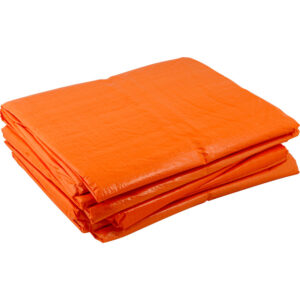 Orange Tarpaulin