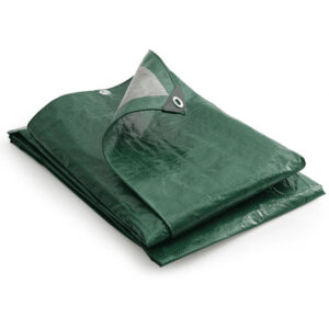 Silver Green Tarpaulin